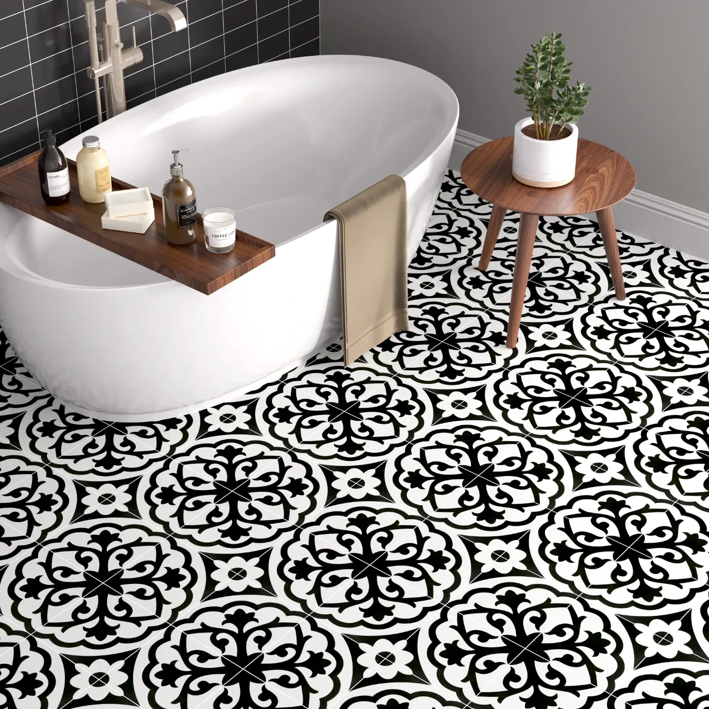 5 Tile Ideas for Small Bathrooms