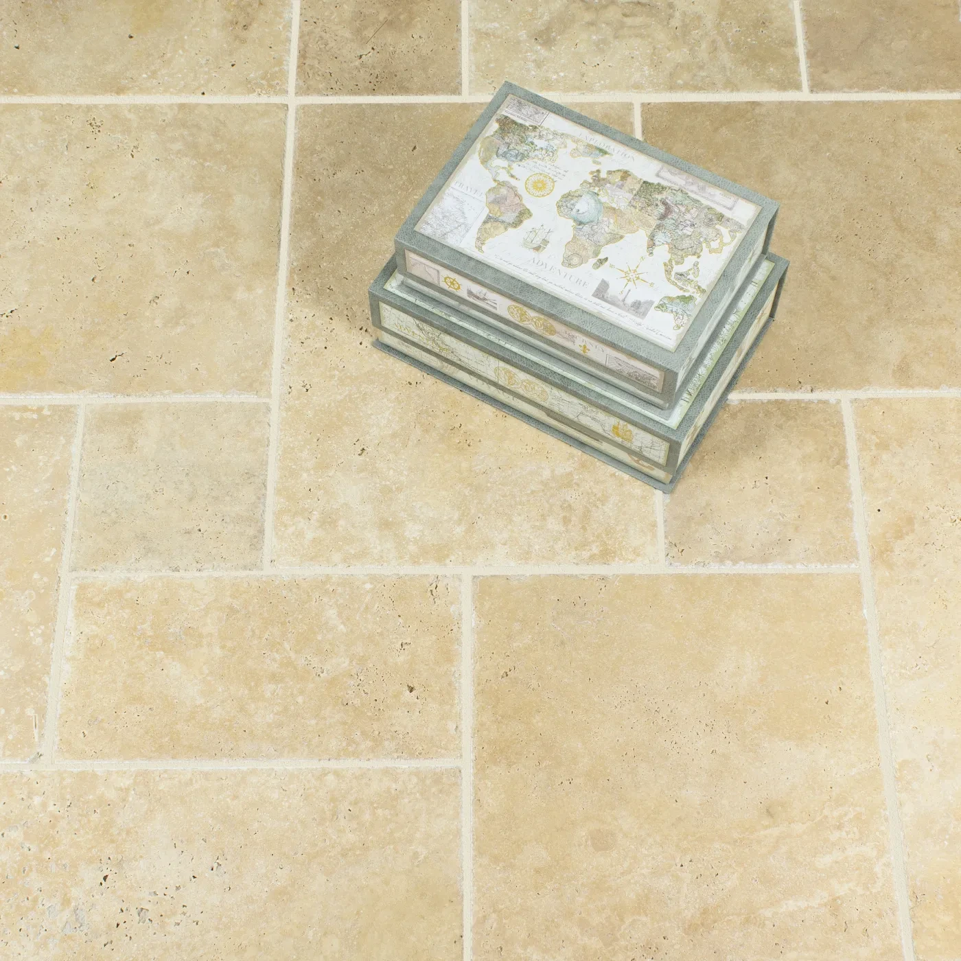 The World of Travertine