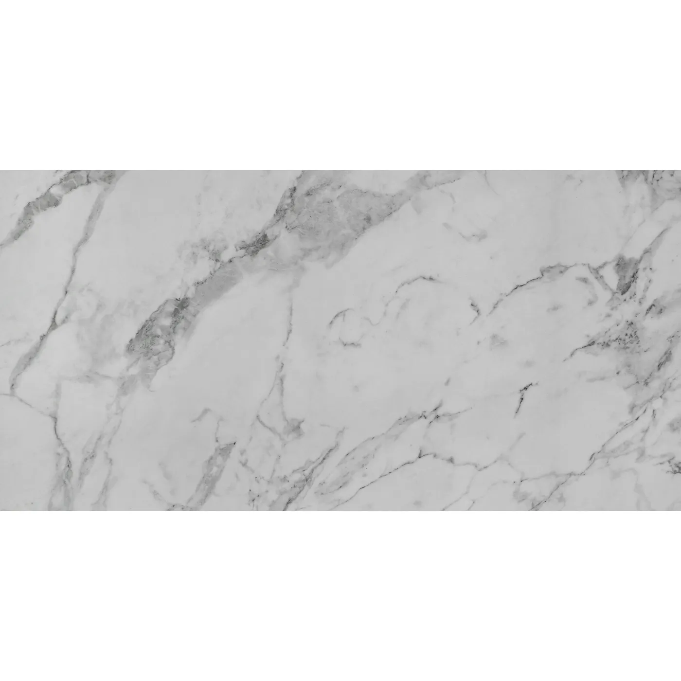 Arabescato Porcelain Tile Rectified Edge - Polished Finish 600 x 1200 x 10 (2)