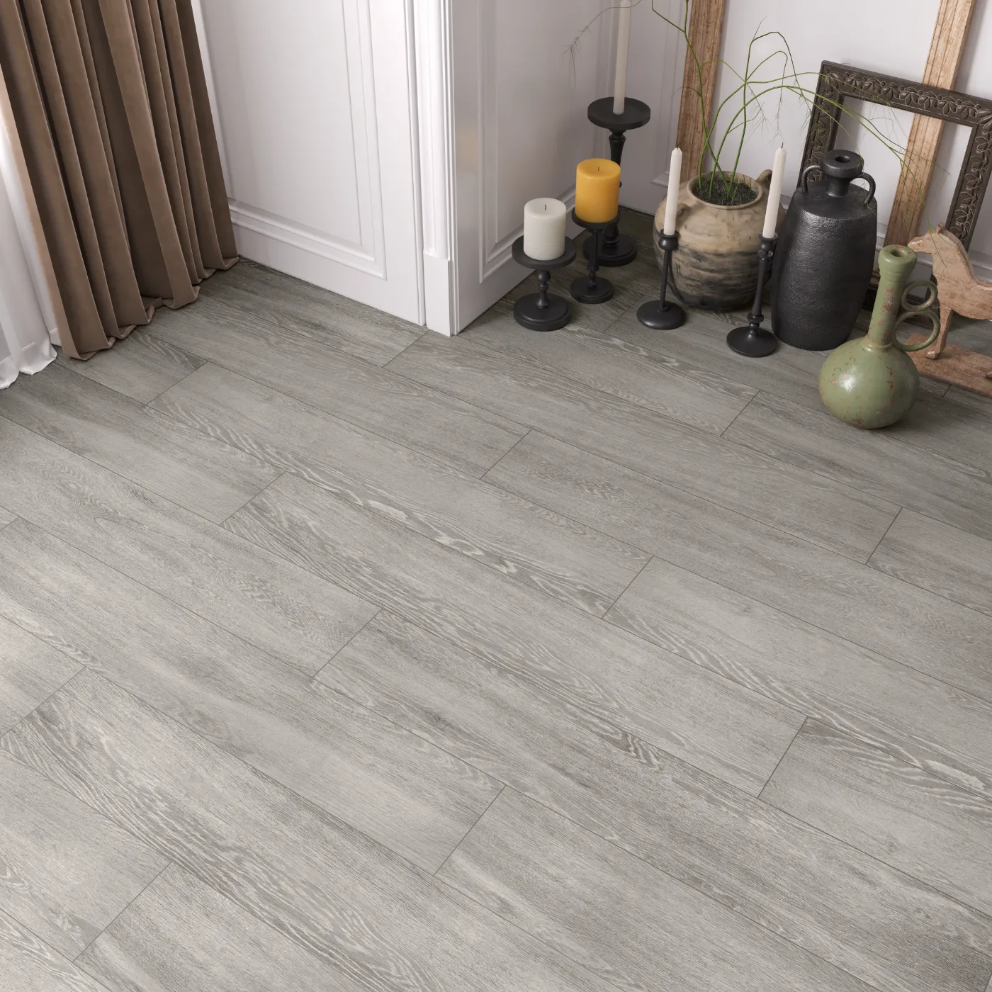 Aspen Beachcomber Wood Effect Porcelain Tile - Rectified Edge - Matt Finish