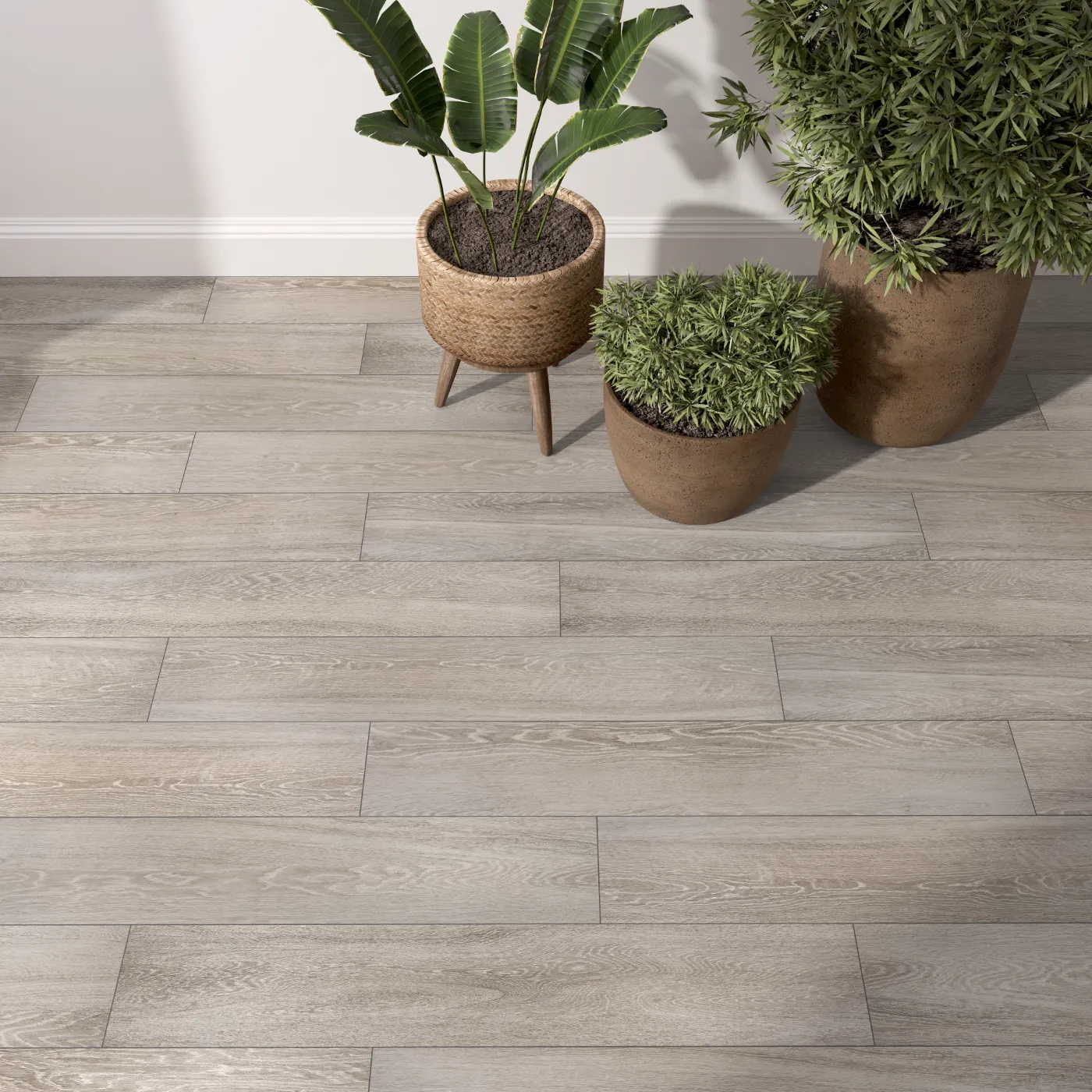 Aspen French Oak Wood Effect Porcelain Tile Rectified Edge - Matt Finish 197 x 1200 x 9 (1)