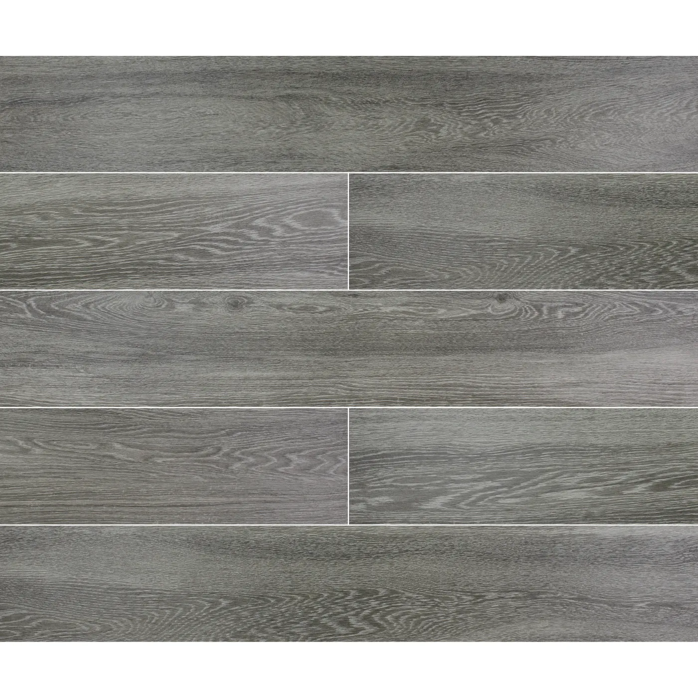 Aspen Grey Ridge Wood Effect Porcelain Tile Rectified Edge - Matt Finish 197 x 1200 x 9 (2)