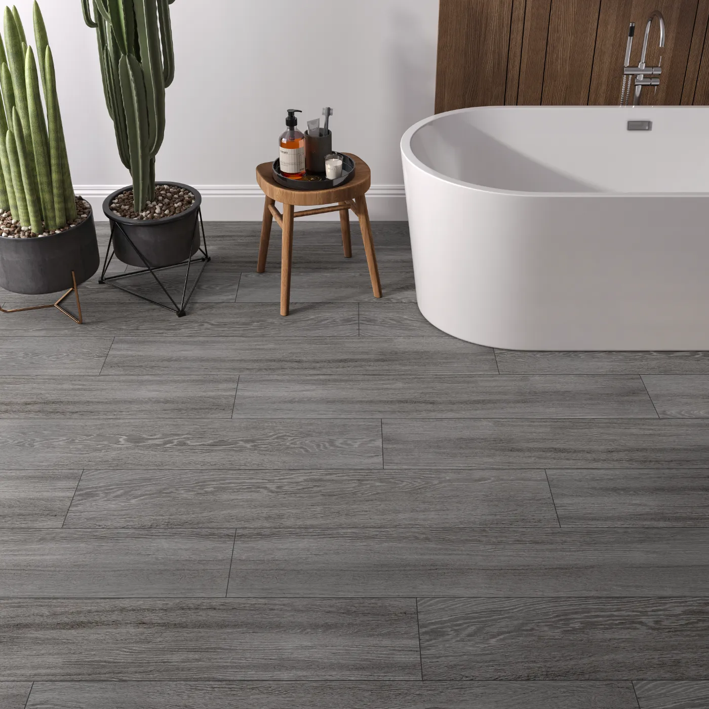 Aspen Sequoia Wood Effect Porcelain Tile Rectified Edge - Matt Finish 197 x 1200 x 9 (1)