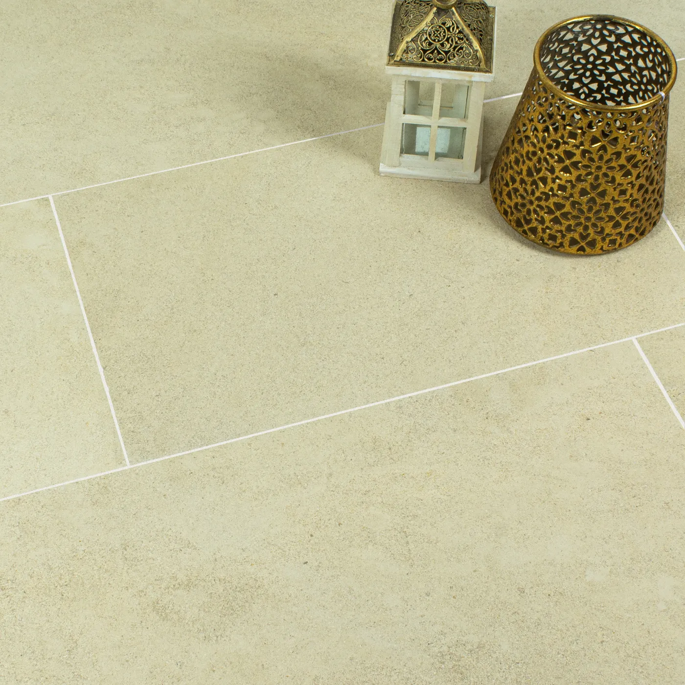 Beaumaniere Limestone Tile Brushed 400 x 600 x 15 (2)