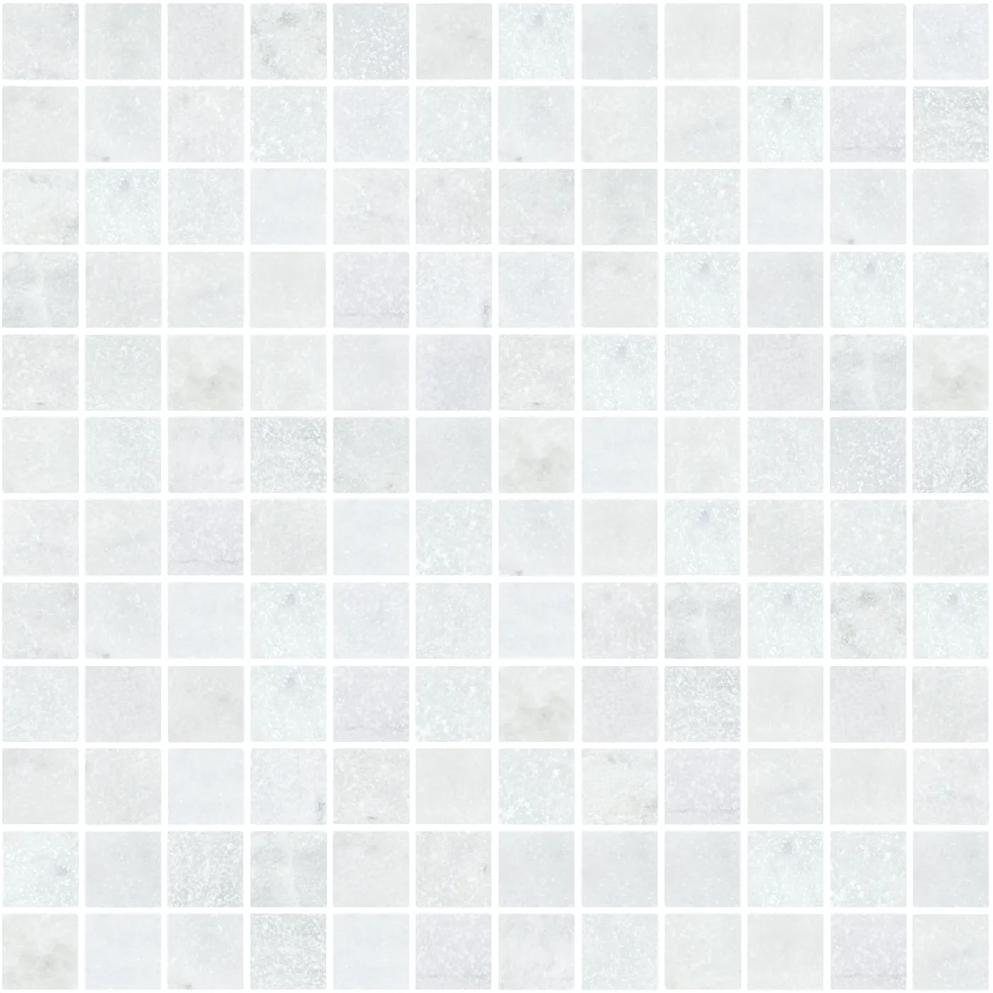 Caria Luna Marble Mosaic Tile Tumbled Edge 23 x 23 (2)