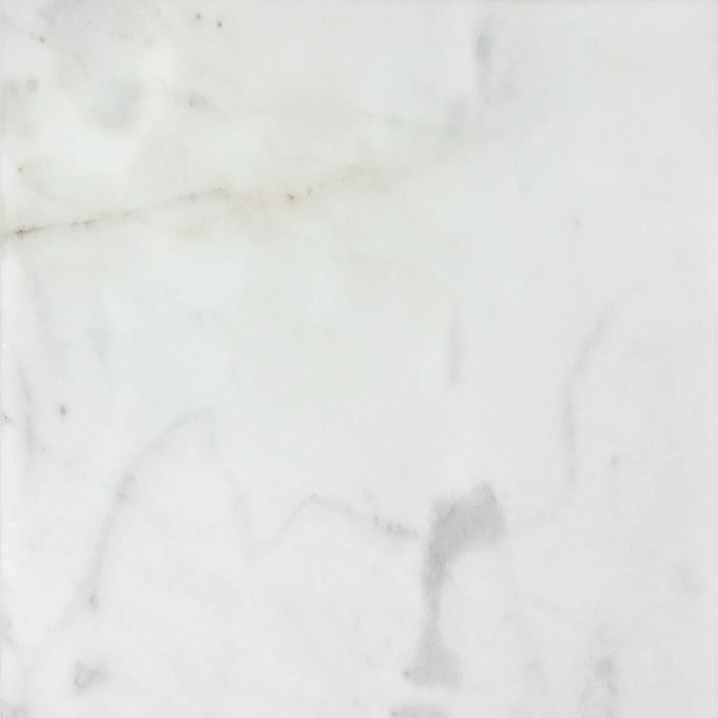 Carrara White Marble Tile Honed 610 x 610 x 10 (1)