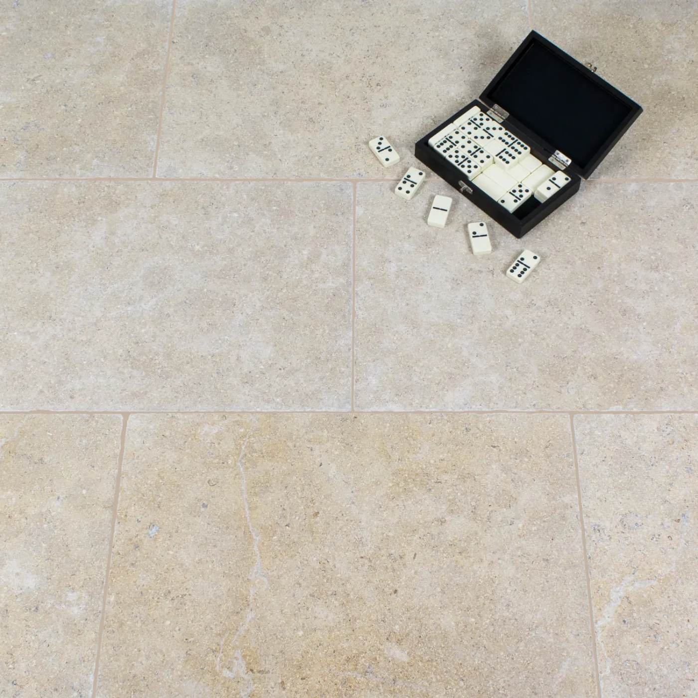 Desert Pearl Limestone Tile Tumbled 400 x 600 x 12 (1)