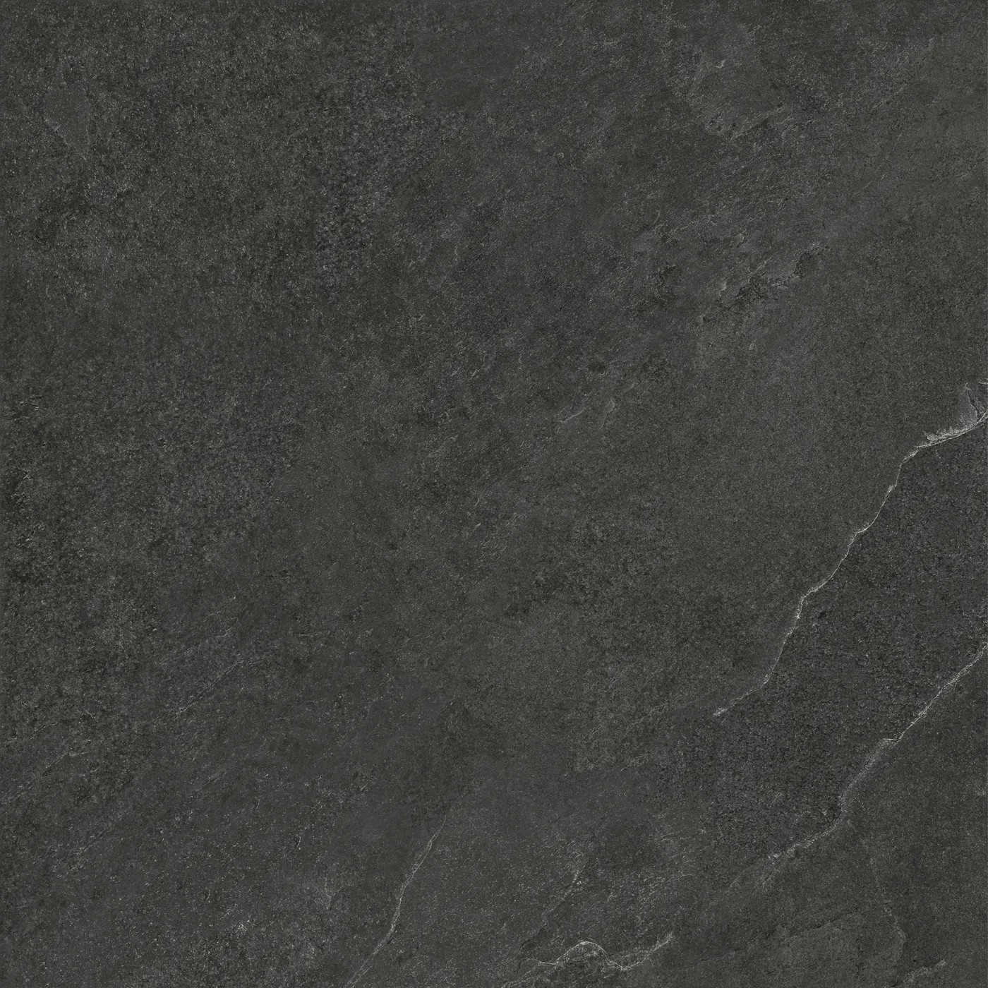 Just Black Slate Porcelain Tile Rectified Edge - Matt Finish 600 x 600 x 9 (1)