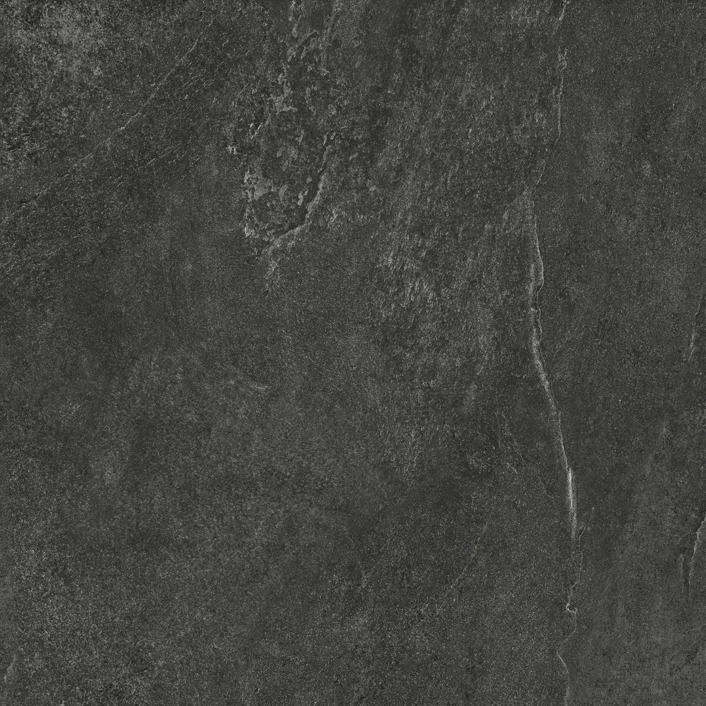 Just Black Slate Porcelain Tile Rectified Edge - Matt Finish 600 x 600 x 9 (3)