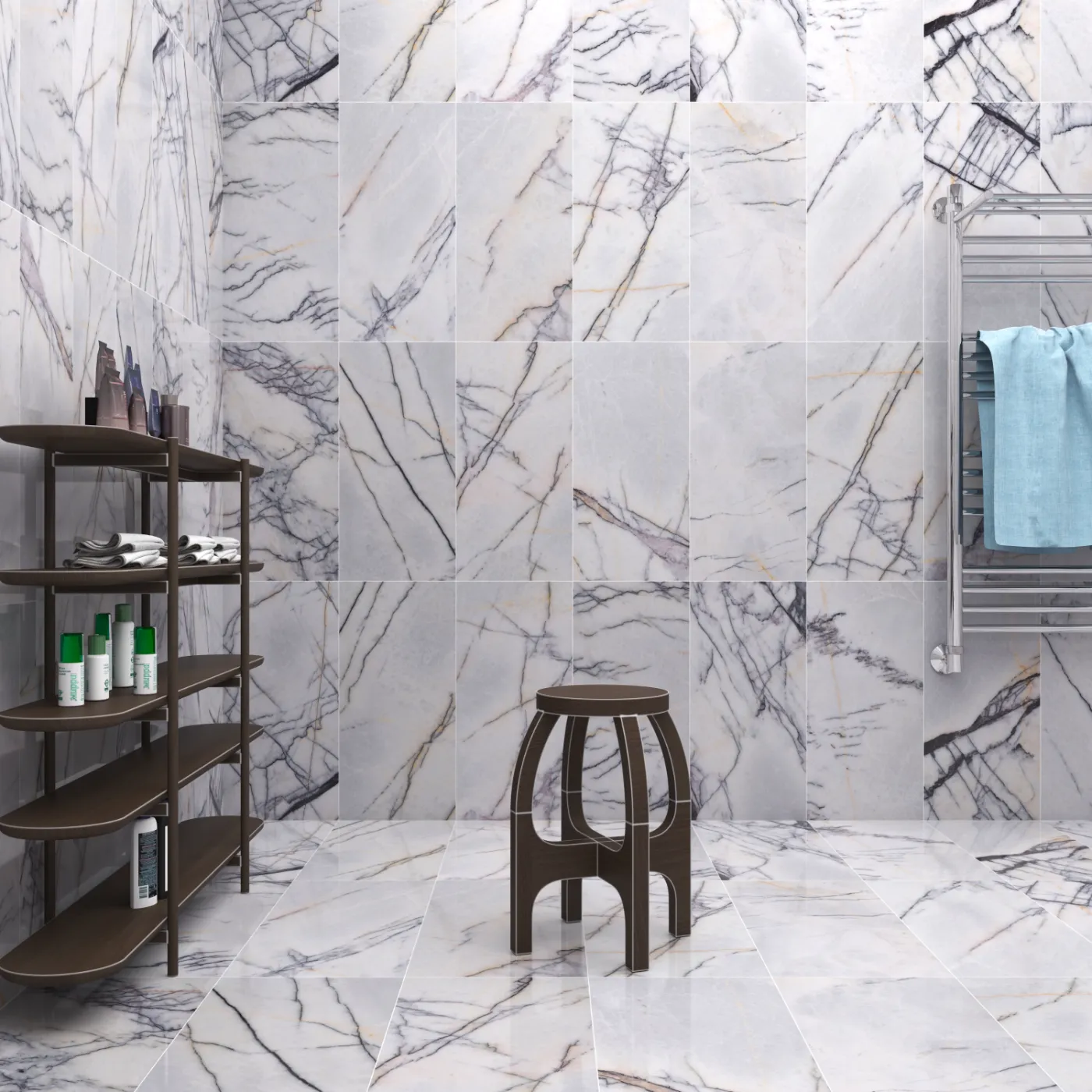 Lilac Marble Tile Polished 305 x 610 x 12 (2)