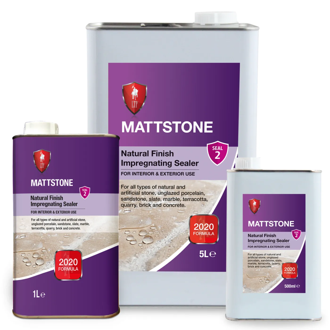 LTP Mattstone Impregnating Tile Sealer 0.5 litre (1)