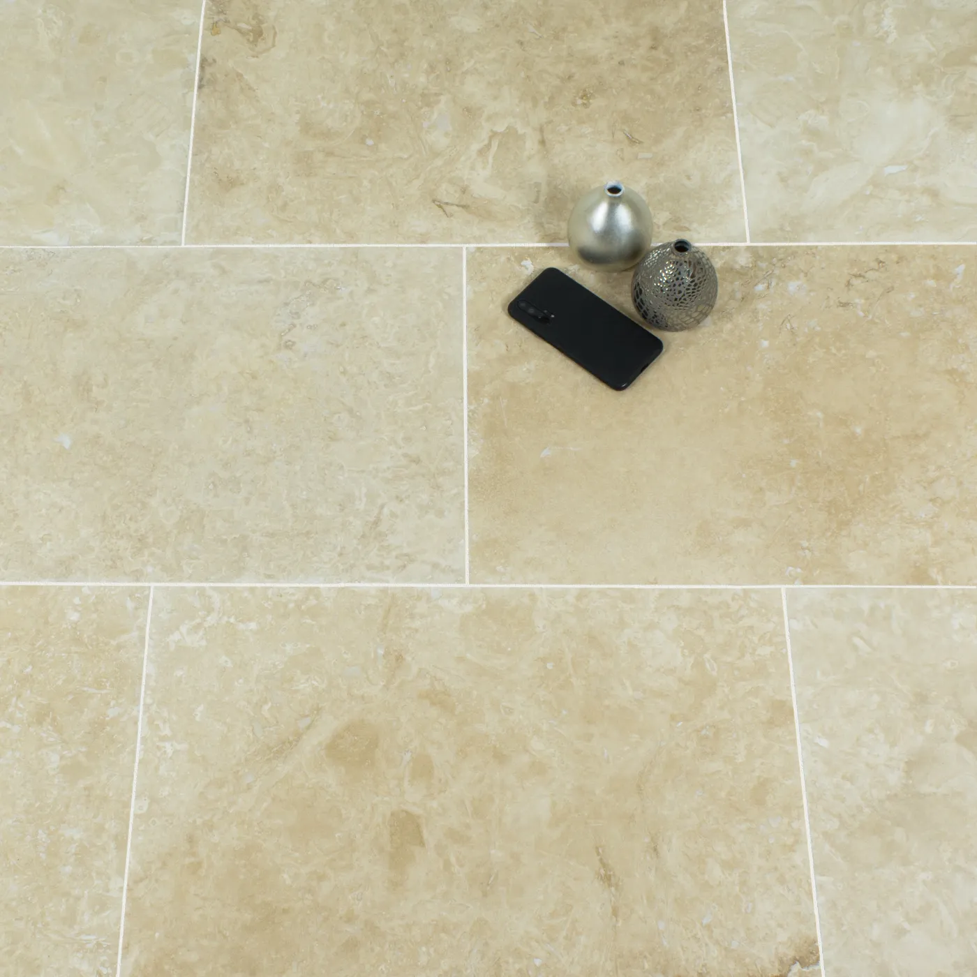 Lydia Classico Travertine Tile - Honed & Filled