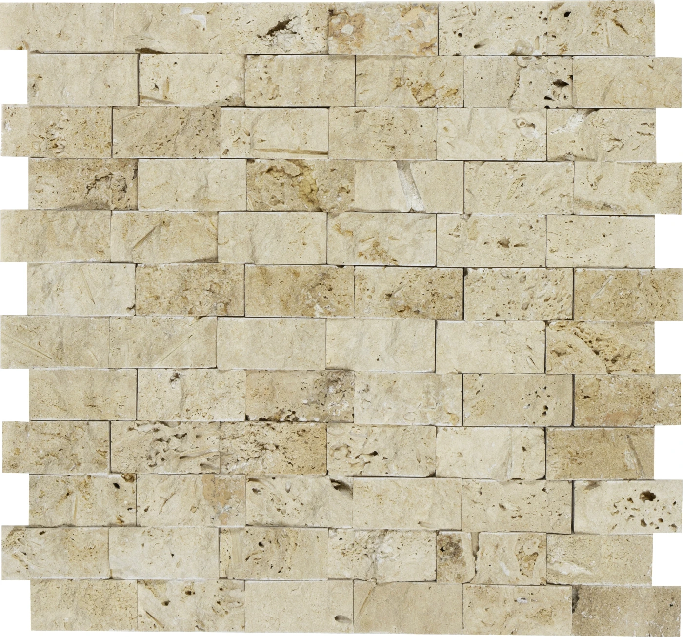 Lydia Classico Travertine Tile Split Face - 3D Effect 23 x 48 (1)