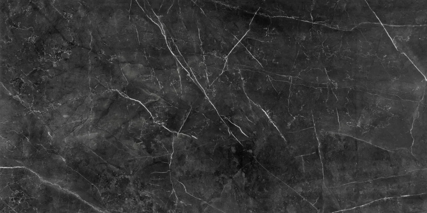 Nero Venato Porcelain Tile Rectified Edge - Polished Finish 600 x 1200 x 10 (2)