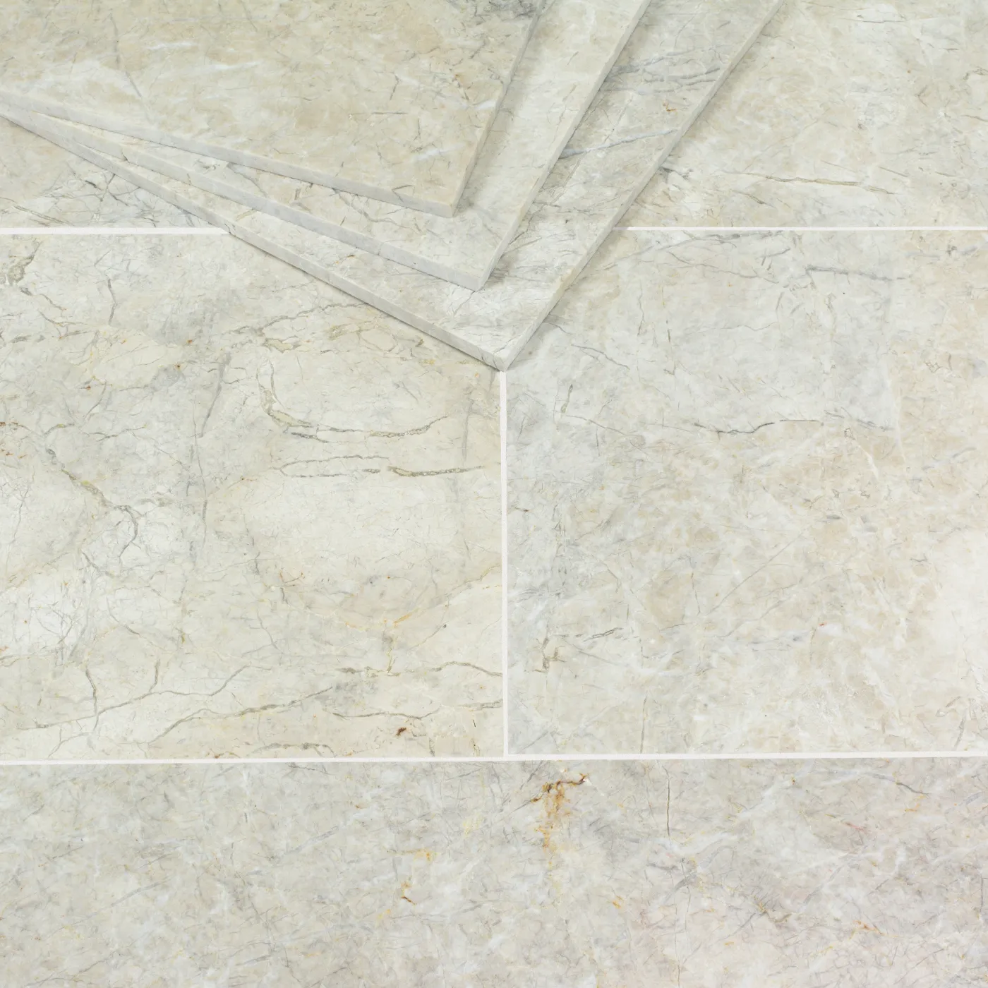 Platinum Marble Tile Honed 610 x 610 x 12 (1)