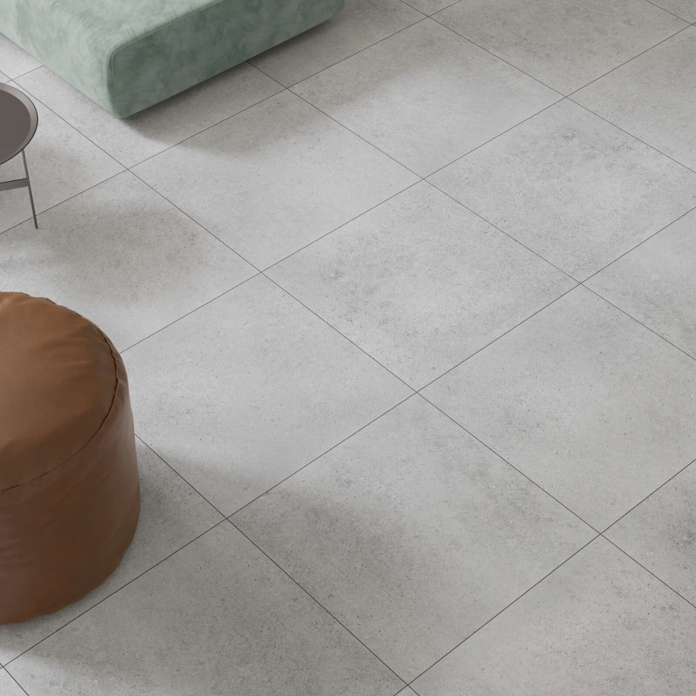 Siena Gris Porcelain Tile Rectified Edge - Matt Finish 400 x 802 x 10 (0)