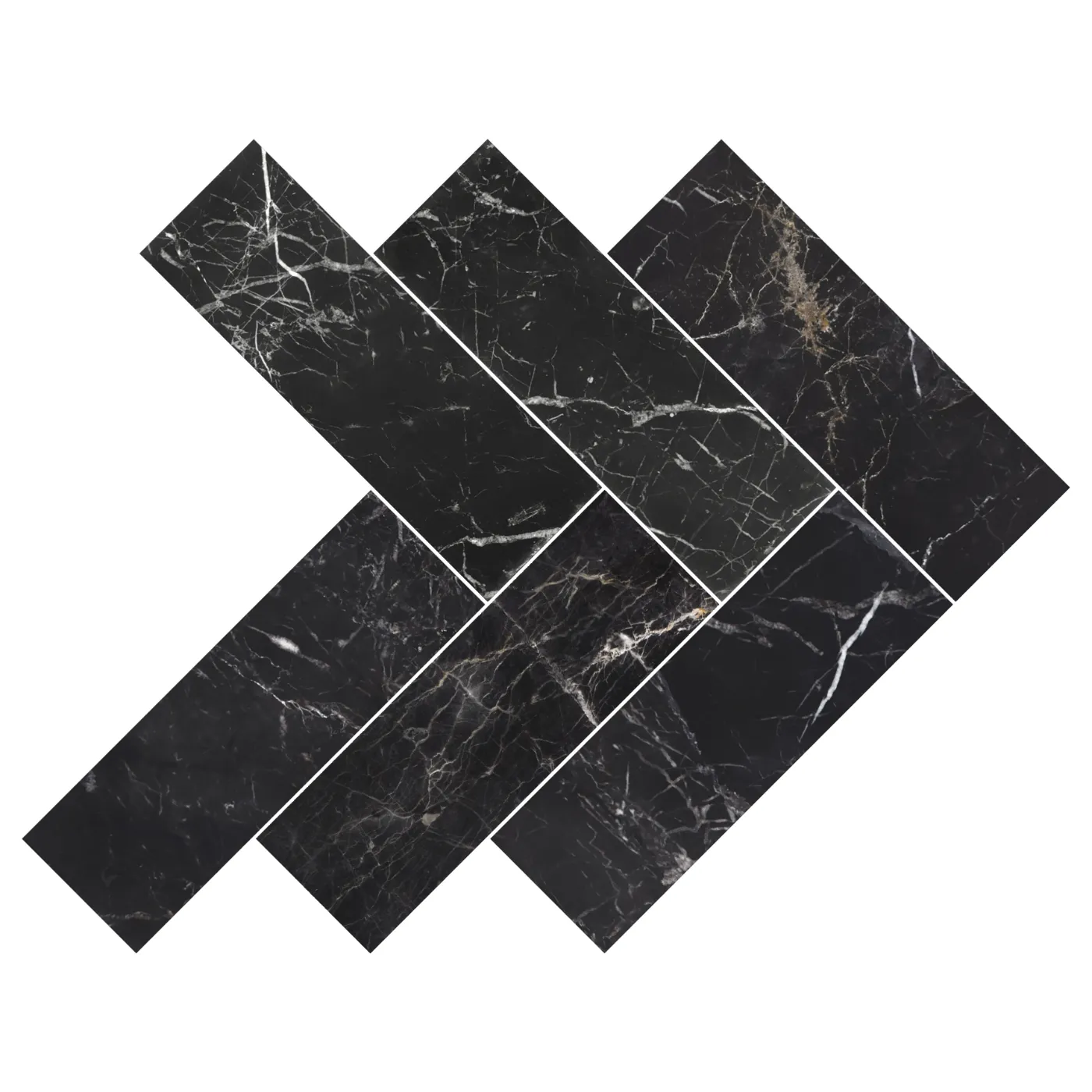 St Laurent Herringbone Marble Polished 100 x 305 x 13 (2)