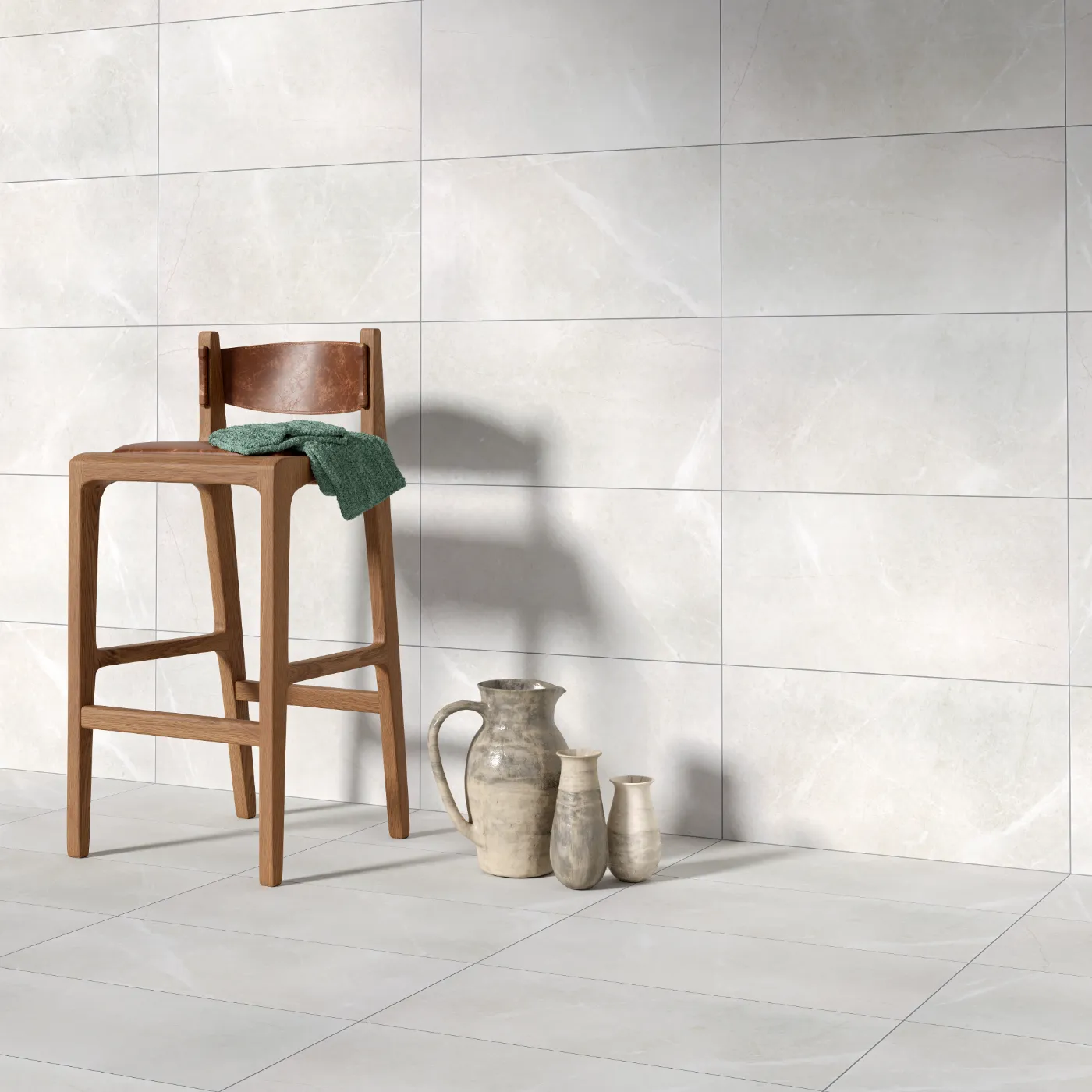 Torino Avorio Porcelain Tile Natural Edge - Matt Finish 300 x 600 x 9 (1)